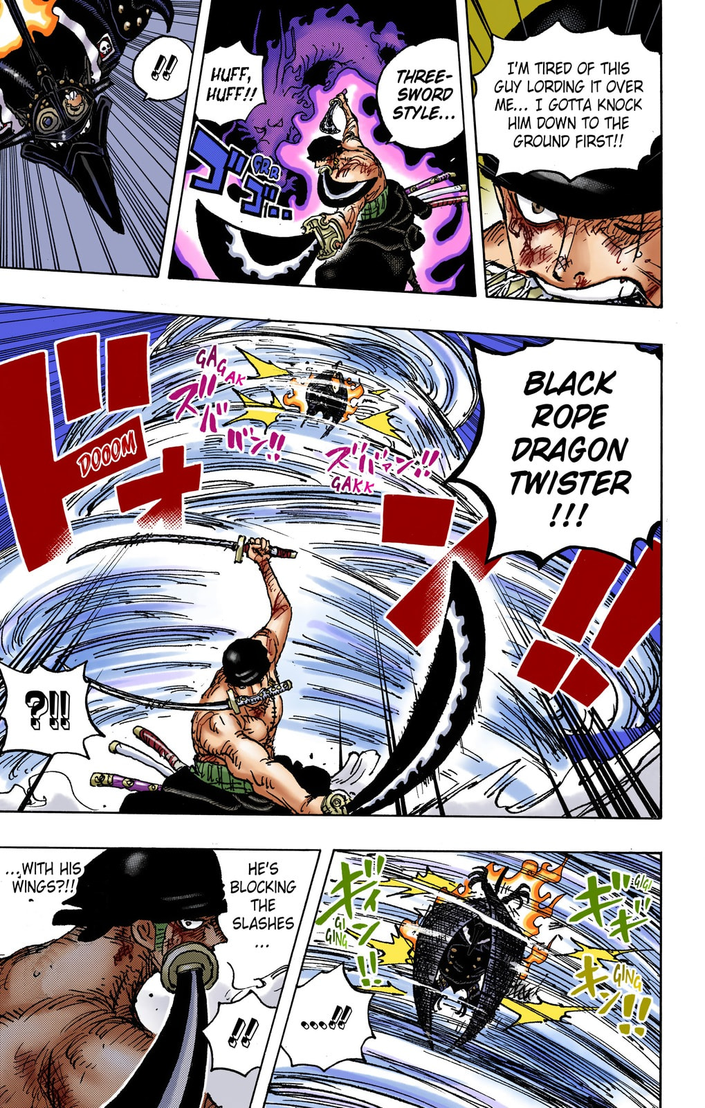 One Piece Digital Colored Chapter 1032 image 13